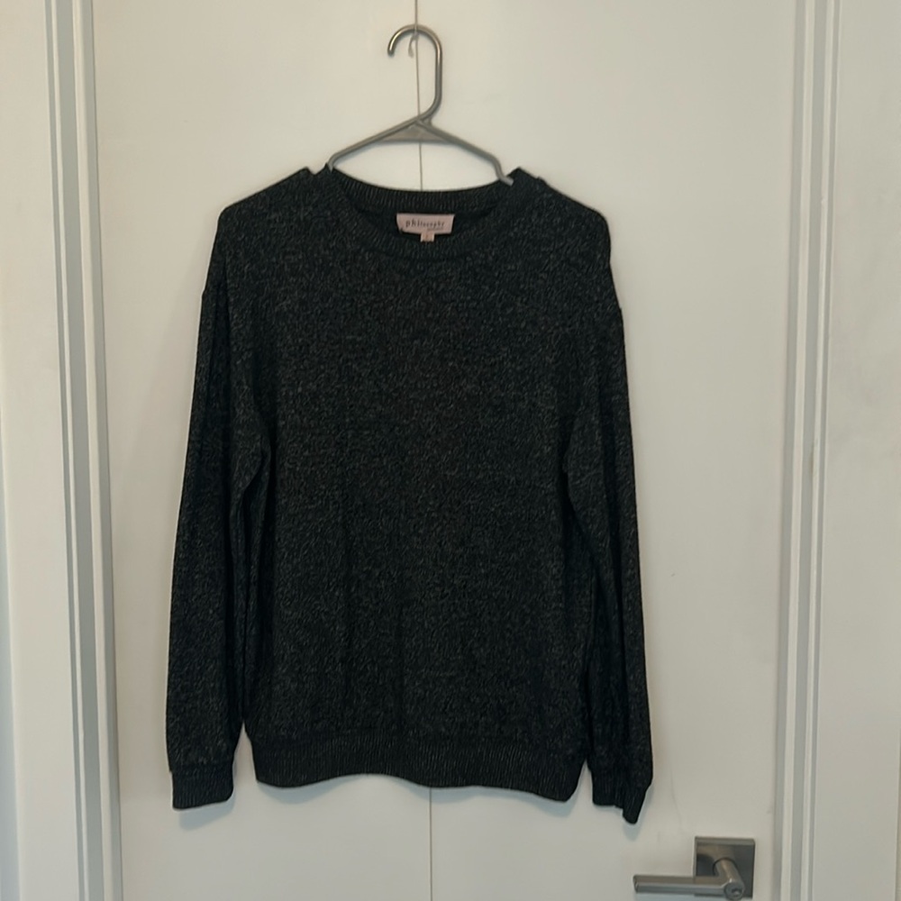 Heathered great lightweight sweater